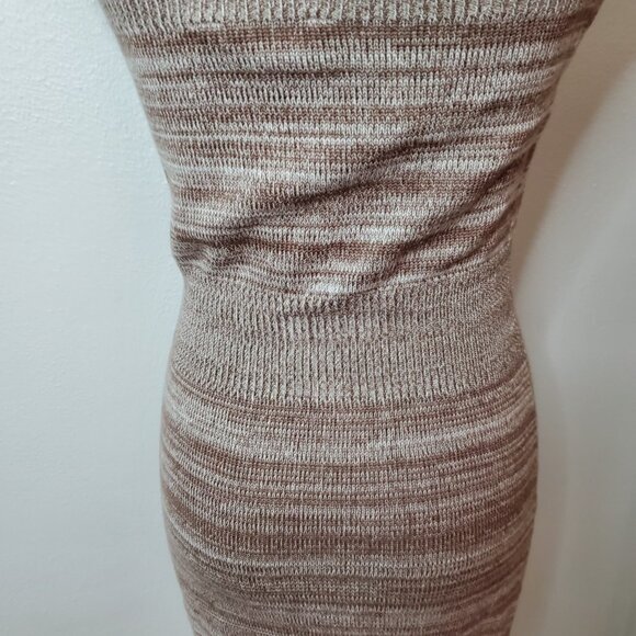 American Threads Dress Size M Land of the Free Halter Soft Sexy Bodycon - Picture 5 of 8